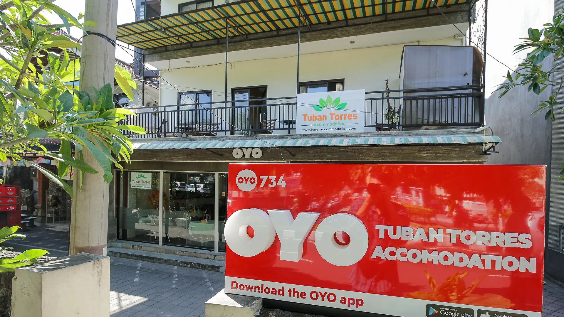 Oyo 734 Tuban Torres Accomodation Hotel Kuta  3*, Kuta (Bali) Indonesia